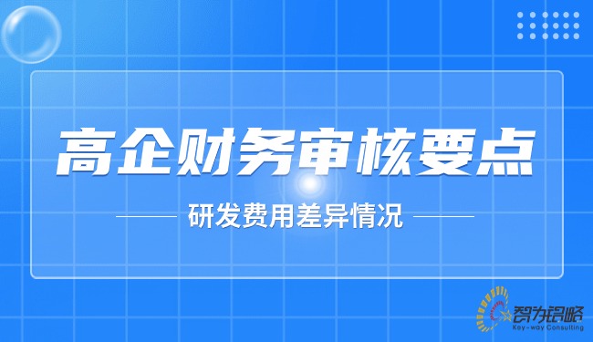 高企财务审核要点-研发费用差异情况.jpg