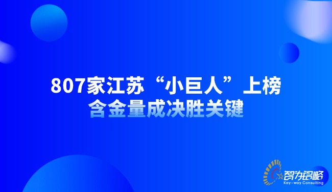 807家江苏“小巨人”上榜，含金量成决胜关键.jpg